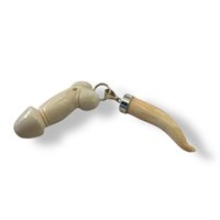 Pendant Mandile 1922 Fascinus in Silver Conchiglia 2MCICZ3